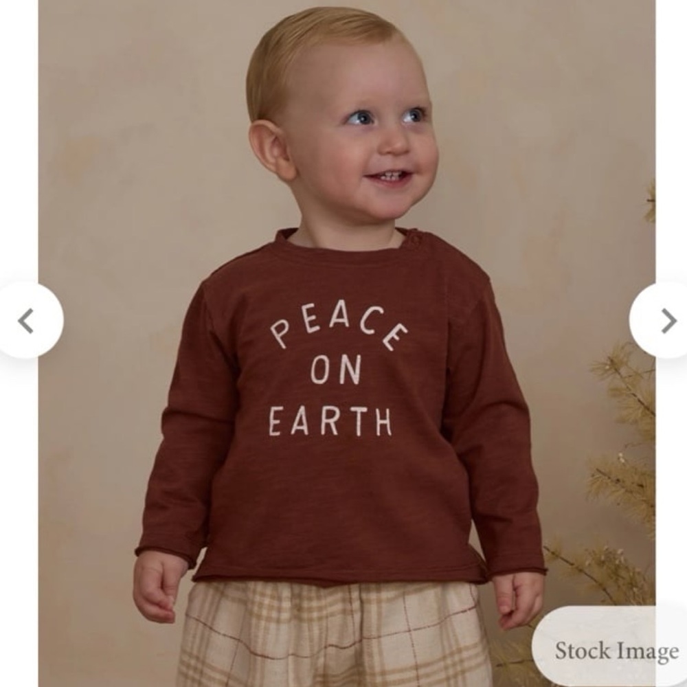 Rylee + Cru Holiday Long Sleeve Tee